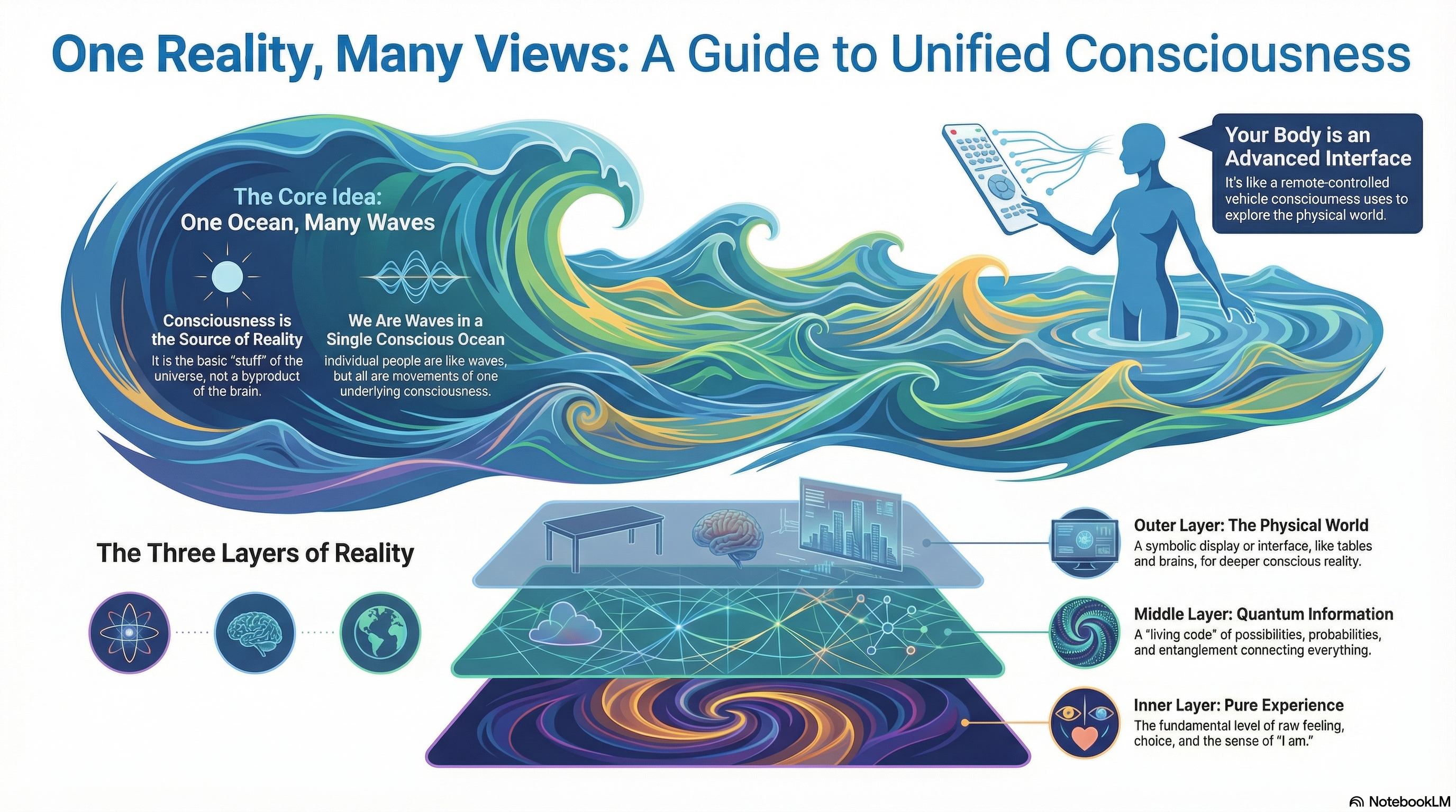 One Reality, Many Views: A Guide to Unified Consciousness