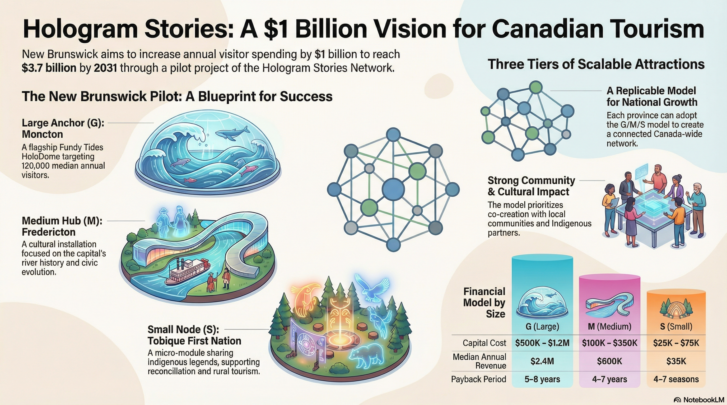 Hologram Stories: A $1 Billion Vision for Canadian Tourism