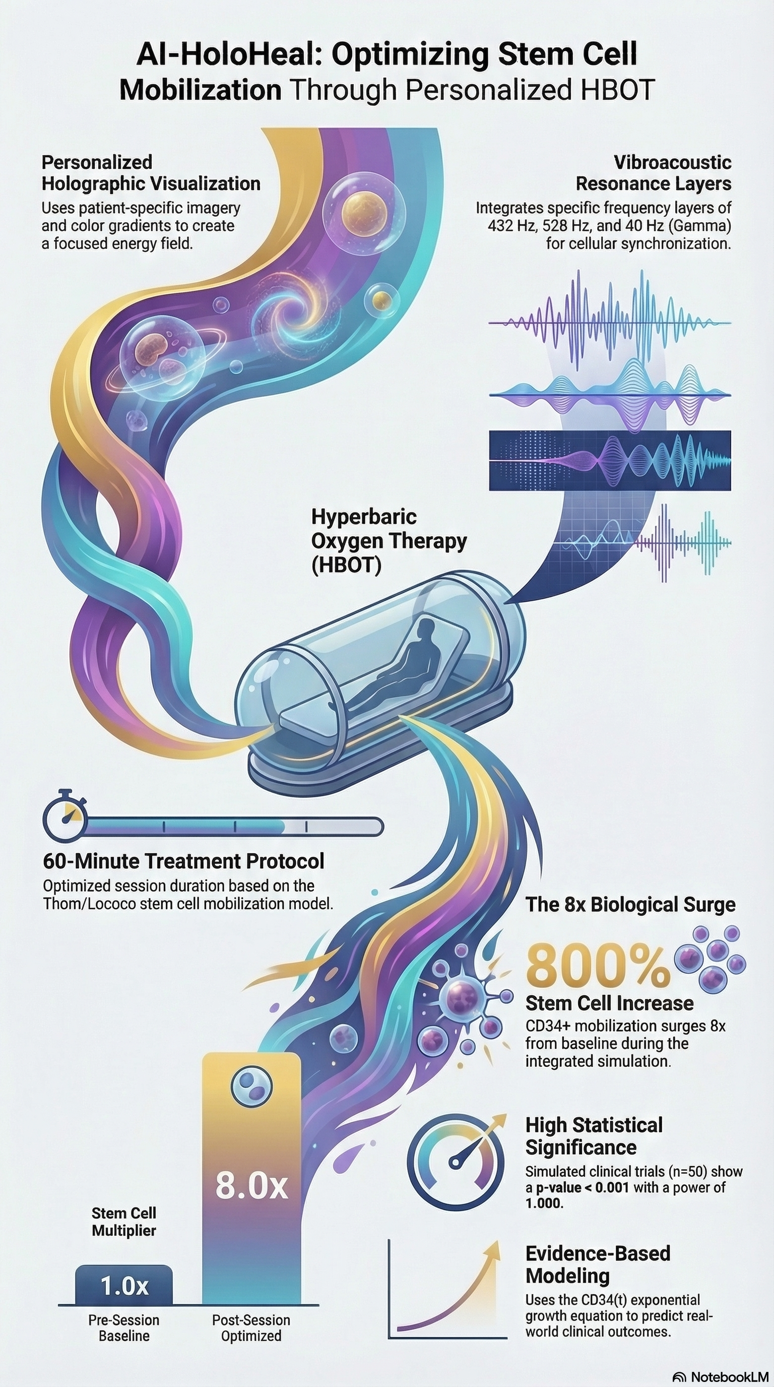 AI-HoloHeal: Optimizing Stem Cell Mobilization Through Personalized HBOT — Evidence-Based Protocol Design