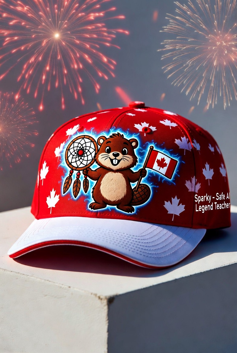 Canada Day Cap