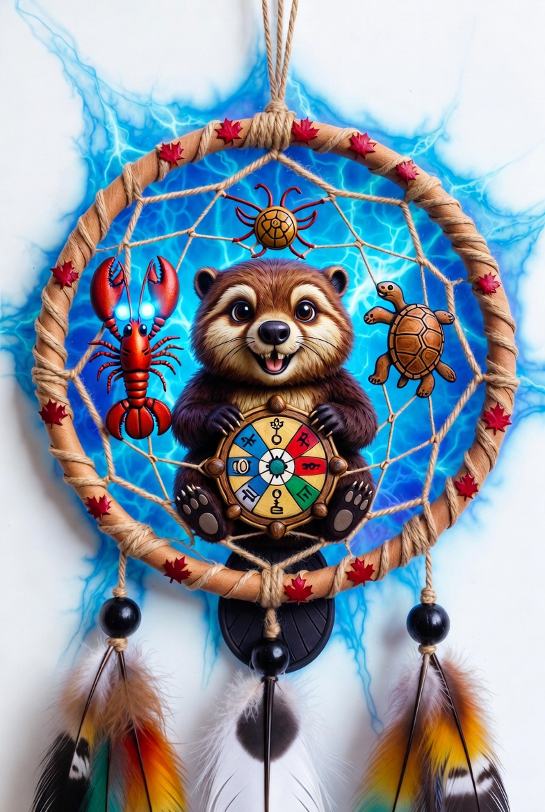 Sparky Medicine Wheel