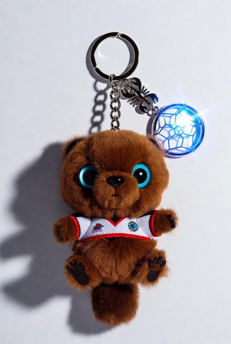 Mini Sparky Keychain