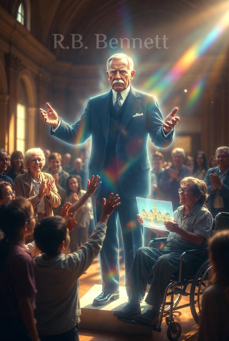 R.B. Bennett — Hologram Vision of Inclusive Canada
