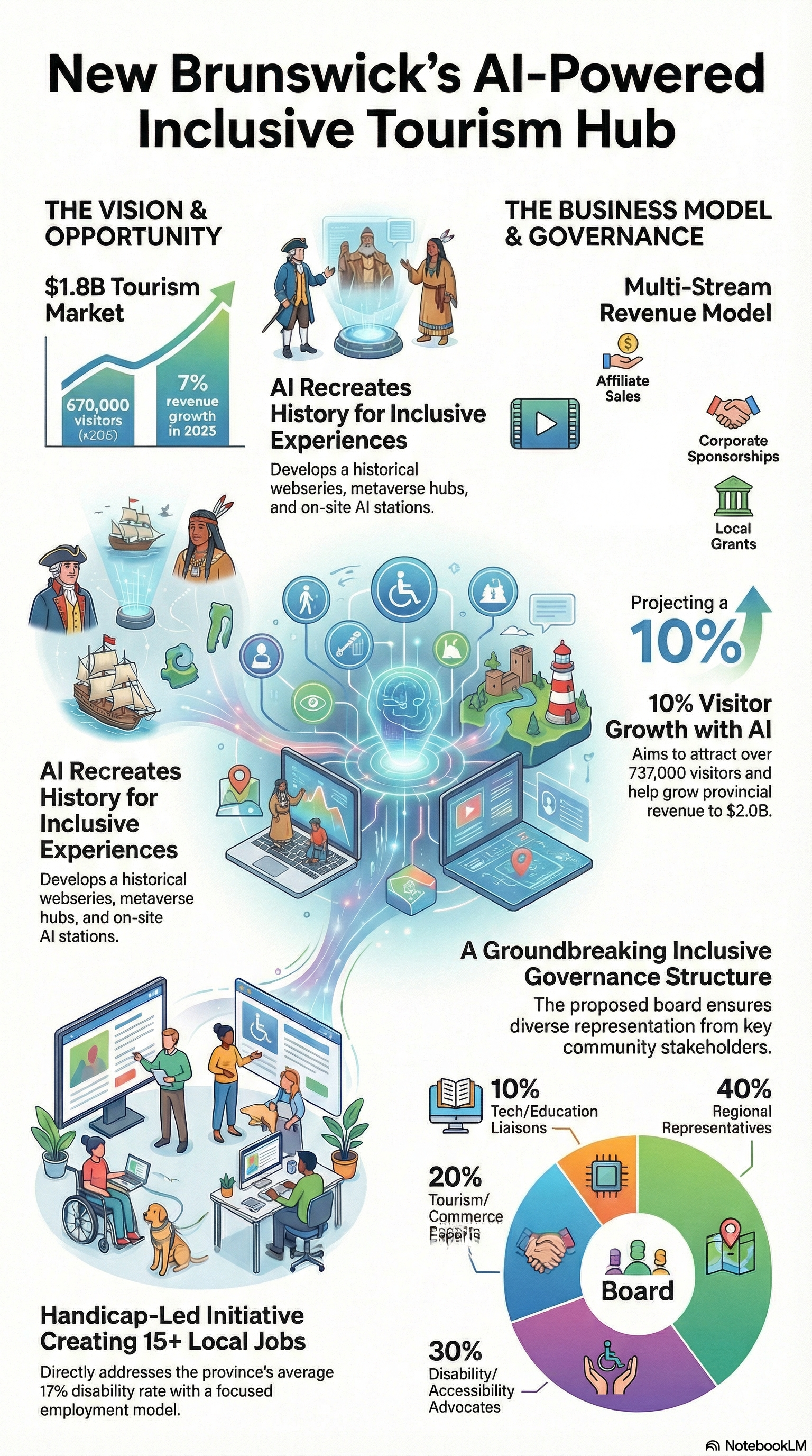New Brunswick's AI-Powered Inclusive Tourism Hub